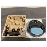 BR151 Robot Vacuum and Mop Combo, 2 in 1 Mopping Robot Vacuum Cleaner