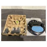 BR151 Robot Vacuum and Mop Combo, 2 in 1 Mopping Robot Vacuum Cleaner