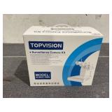 TOPVISION Security Camera System Wireless, 8CH 3MP NVR Home Security System, 4pcs