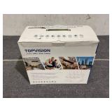 TOPVISION Security Camera System Wireless, 8CH 3MP NVR Home Security System, 4pcs
