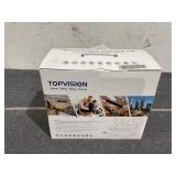 TOPVISION Security Camera System Wireless, 8CH 3MP NVR Home Security System, 4pcs