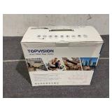 TOPVISION Security Camera System Wireless, 8CH 3MP NVR Home Security System, 4pcs