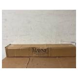 Mayne 5835-BK Signature Outdoor Lamp Post, 56" x 8" x 8" Black