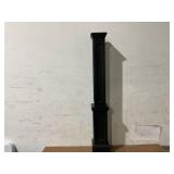 Mayne 5835-BK Signature Outdoor Lamp Post, 56" x 8" x 8" Black