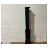 Mayne 5835-BK Signature Outdoor Lamp Post, 56" x 8" x 8" Black