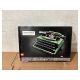 LEGO Ideas Typewriter 21327 Building Set for Adults, Collectible Retro Display Model