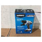 HART 20-Volt Cordless 1/2" Hammer Drill Kit