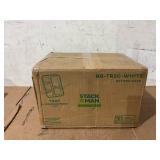 500PCS Vplus 100% Compostable Bagasse 5 Compartment Paper Trays