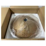 Kraus Glass Vessel 16 1/2" Bathroom Sink GV-651