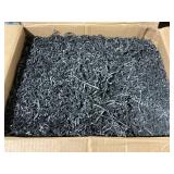 Black Crinkle Cut Paper 40 Lb Spring-Fill Shred for Baskets, Basket Boxes, Bags, Containers & Nested Boxe