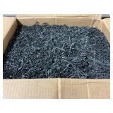 Black Crinkle Cut Paper 40 Lb Spring-Fill Shred for Baskets, Basket Boxes, Bags, Containers & Nested Boxe