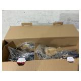 11PCS Blue Diamond, Blue Limited Edition Nonstick Ceramic Cookware Set