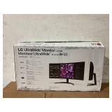 LG 34" 21:9 Curved Ultra Wide Monitor, WQHD(3440 x 1440 Pixels) 34WR50QC