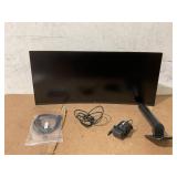 LG 34" 21:9 Curved Ultra Wide Monitor, WQHD(3440 x 1440 Pixels) 34WR50QC