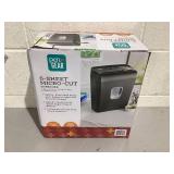 Pen + Gear 6 Sheet Micro-Cut Paper Shredder