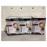 LOT OF 3 Dyna-Glo TT15000M 15,000 BTU Propane Tank Top Portable Heater