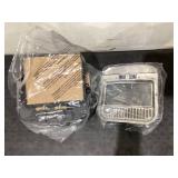 Mainstays 4L Electric Deep Fryer Stainless Lid 1800W