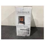 Mainstays 2-Setting 3D Electric Stove Heater with Life-like Flame