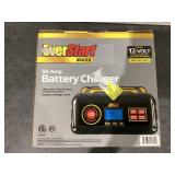 Everstart Maxx 15 Amp Automotive Battery Charger with 50 Amp Engine Start (BC50BE)