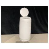 Munchkin® FLEX Diaper Pail, Odor Control, Compact Size, Tap Lid to Open, White