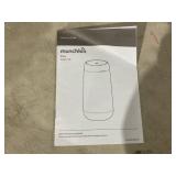 Munchkin® FLEX Diaper Pail, Odor Control, Compact Size, Tap Lid to Open, White