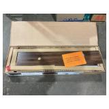 Mainstays 4-Door TV Console for TVs up to 65, Canyon Walnut Finish