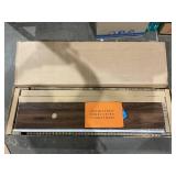 Mainstays 4-Door TV Console for TVs up to 65, Canyon Walnut Finish