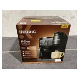 Keurig K-Duo Essentials, Hot & Iced Single-Serve K-Cup Pod Coffee Maker & Carafe, Black