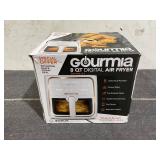 Gourmia 8-Quart Digital Window Air Fryer, with 8 One-Touch Functions