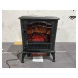 Mainstays 2-Setting 3D Electric Stove Heater with Life-like Flame