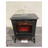 Mainstays 2-Setting 3D Electric Stove Heater with Life-like Flame