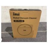 INSE Robot Vacuum Cleaner with 2200Pa, Self-Charging E3 Plus