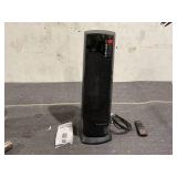 Lasko 22" 1500W Oscillating Ceramic Tower Space Heater with Remote CT22835