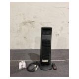 Lasko 22" 1500W Oscillating Ceramic Tower Space Heater with Remote CT22835