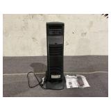 Lasko 22" 1500W Oscillating Ceramic Tower Space Heater with Remote CT22835
