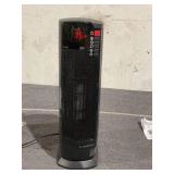 Lasko 22" 1500W Oscillating Ceramic Tower Space Heater with Remote CT22835