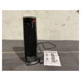Lasko 22" 1500W Oscillating Ceramic Tower Space Heater with Remote CT22835