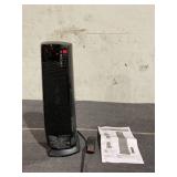 Lasko 22" 1500W Oscillating Ceramic Tower Space Heater with Remote CT22835