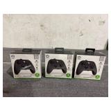 LOT OF 3 PowerA Wired Controller For Xbox Series X|S - Black, Gamepad, Video Game Controller Works with Xbox One