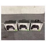 LOT OF 3 PowerA Wired Controller For Xbox Series X|S - Black, Gamepad, Video Game Controller Works with Xbox One