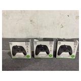 LOT OF 3 PowerA Wired Controller For Xbox Series X|S - Black, Gamepad, Video Game Controller Works with Xbox One
