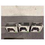 LOT OF 3 PowerA Wired Controller For Xbox Series X|S - Black, Gamepad, Video Game Controller Works with Xbox One