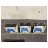 LOT OF 3 PowerA Wired Controller For Xbox Series X|S - Black, Gamepad, Video Game Controller Works with Xbox One