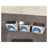 LOT OF 3 PowerA Wired Controller For Xbox Series X|S - Black, Gamepad, Video Game Controller Works with Xbox One