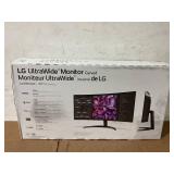 LG 34" 21:9 Curved Ultra Wide Monitor, WQHD(3440 x 1440 Pixels) 34WR50QC