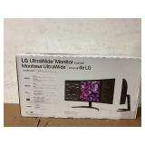 LG 34" 21:9 Curved Ultra Wide Monitor, WQHD(3440 x 1440 Pixels) 34WR50QC