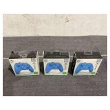 LOT OF 3 PowerA Wired Controller For Xbox Series X|S - Black, Gamepad, Video Game Controller Works with Xbox One