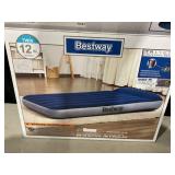 Bestway® Tritech Air Mattress Twin 12" with Built-in AC Pump