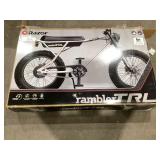 Razor Rambler TRL  Class 2 Adult Electric Bike for Trail Riding, Up to 19.9 MPH, Up to 16.6 Miles of Range