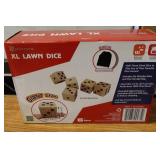 MD Sports XL Lawn Dice Set